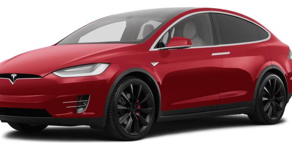 TESLA MODEL X 2017 5YJXCAE20HF075414 image